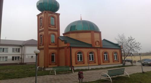 Мечеть при больницы 